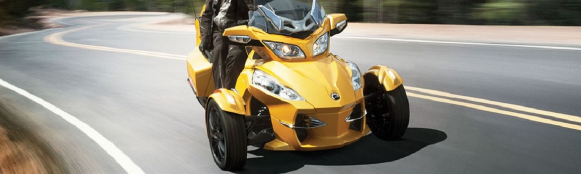 Spyder for sale in RideNow Powersports Denton, Denton, Texas